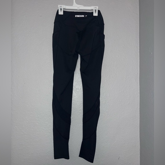 Gymshark Dry Black Leggings - Picture 4 of 9